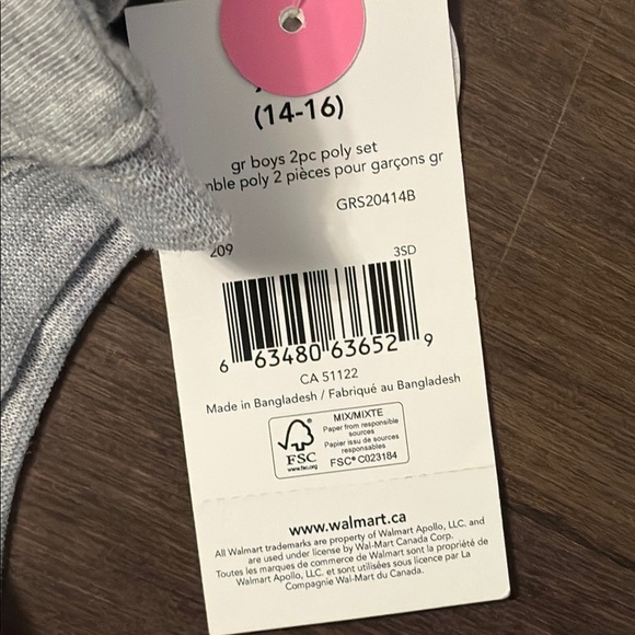 4/$20 George Gray Kids Tank Top with Graphic Print, size 14-16XL - Picture 3 of 5